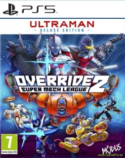 Override 2 - Super Mech League (Ultraman Deluxe Edition) (PS5)