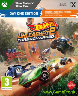 Hot Wheels Unleashed 2 - Turbocharged (Day One Edition) (Xbox One/XSX)