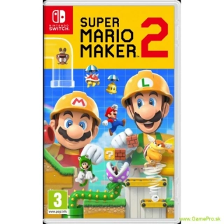 Super Mario Maker 2 (NSW)