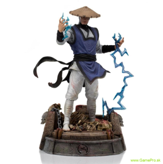Mortal Kombat BDS Art Scale socha 1/10 Raiden 24 cm