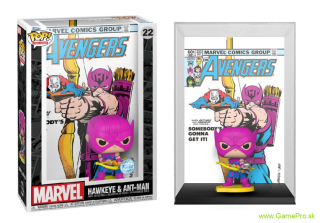Pop! Comic Covers - Marvel - Hawkeye and Ant-Man (Special Edition)