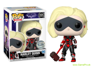 Pop! Games - Gotham Knights - Harley Quinn (Special Edition)