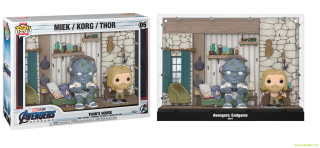 Pop! Marvel - Avengers Endgame - Thors House - Miek/Korg/Thor (2-Pack)