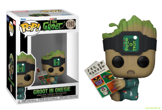 Pop! Marvel - I Am Groot - Groot in Onesie
