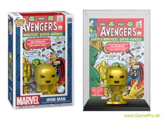 Pop! Comic Covers - Marvel - Iron Man (Special Edition)