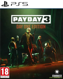 Payday 3 (Day One Edition) (PS5)