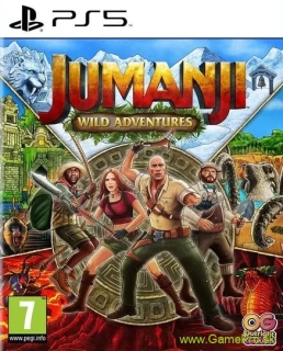 Jumanji - Wild Adventures (PS5)