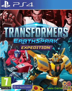 Transformers - EarthSpark - Expedition (PS4)