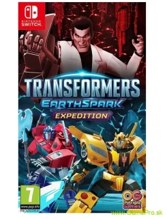 Transformers - EarthSpark - Expedition (NSW)