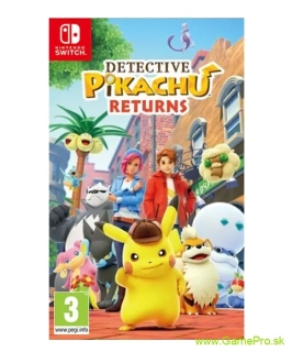 Detective Pikachu Returns (NSW)