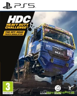 Heavy Duty Challenge CZ (PS5)