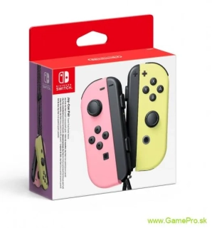 Joy-Con Pair Pastel Pink/Yellow (NSW)