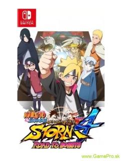 Naruto Shippuden - Ultimate Ninja Storm 4 - Road To Boruto (NSW)