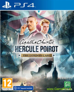 Agatha Christie - Hercule Poirot - London Case (PS4)
