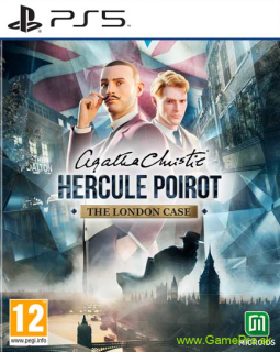 Agatha Christie - Hercule Poirot - London Case CZ (PS5)