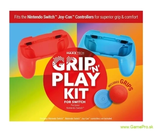 Grip n Play Controller Kit (NSW)