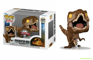 Pop! Movies - Jurassic World 3 - Atrociraptor (Red) (Special Edition)