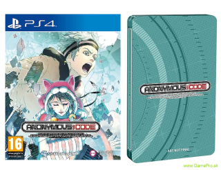 Anonymous Code (Launch Edition) (PS4)