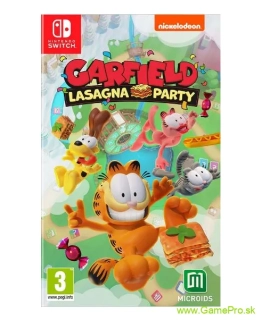 Garfield - Lasagna Party (NSW)
