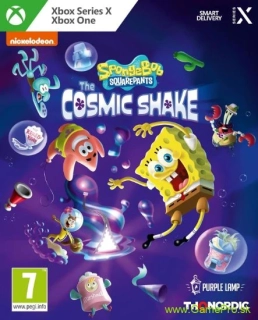 SpongeBob SquarePants Cosmic Shake (Xbox One/XSX)