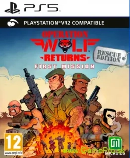 Operation Wolf Returns - First Mission (Rescue Edition) (PS5)