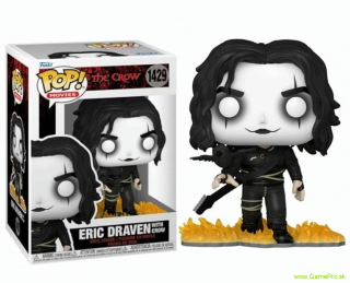 Pop! Movies - The Crow - Eric Draven with Crow