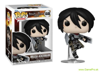 Pop! Animation - Attack on Titan - Final Season - Mikasa Ackermann