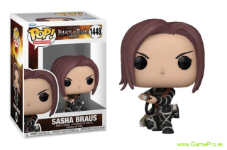 Pop! Animation - Attack on Titan - Final Season - Sasha Braus