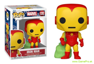 Pop! Marvel - Iron Man (Holiday)
