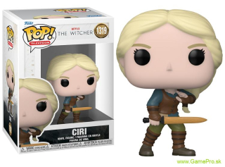 Pop! Television - The Witcher - Season 2 - Ciri