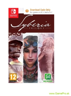 Syberia Trilogy (NSW)