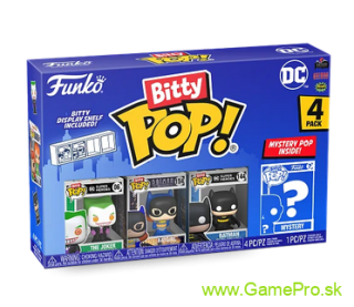 Pop! Bitty - DC - The Joker (4-Pack)