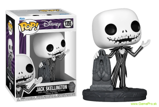 Pop! Nightmare Before Christmas - Jack Skellington with Gravestone
