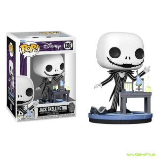 Pop! Nightmare Before Christmas - Jack Skellington in Lab