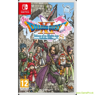 Dragon Quest XI S - Echoes of an Elusive Age - Definitive Edition (NSW)