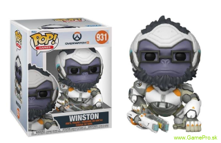 Pop! Games - Overwatch 2 - Winston (Oversized, 15 cm)