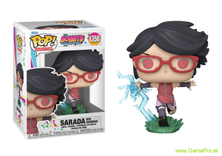Pop! Animation - Boruto - Naruto Next Generations - Sarada with Sharingan
