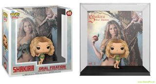 Pop! Albums - Shakira - Oral Fixation
