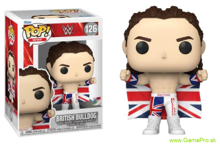 Pop! WWE - British Bulldog