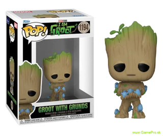Pop! Marvel - I Am Groot - Groot with Grunds