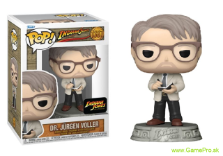 Pop! Movies - Indiana Jones - Dr. Jurgen Voller