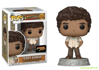 Pop! Movies - Indiana Jones - Teddy Kumar