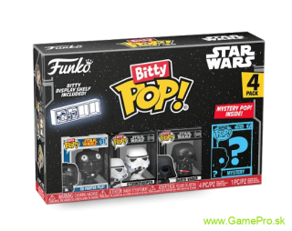 Pop! Bitty - Star Wars - Darth Vader (4-Pack)