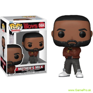 Pop! Television - The Boys - Mothers Milk