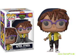 Pop! Movies - Teenage Mutant Ninja Turtles Mutant Mayhem - April ONeil