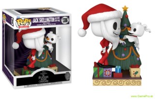 Pop! Nightmare Before Christmas - Jack Skellington and Zero with Tree
