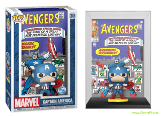 Pop! Comic Covers - Marvel - Captain America (Special Edition)