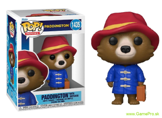 Pop! Movies - Paddington - Paddington with Suitcase