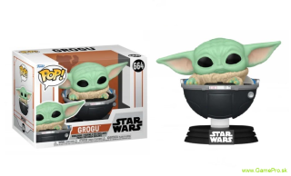 Pop! Star Wars - The Mandalorian - Grogu (in Hovering Pram)