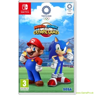 Mario and Sonic at the Tokyo Olympic Games 2020 (NSW)